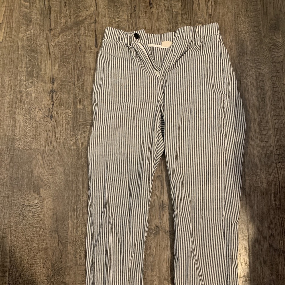 Brandy Melville striped pants